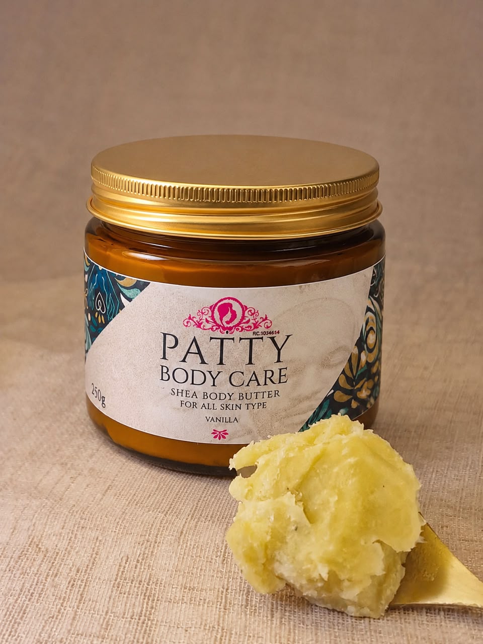 Patty's Body Care Pure Shea Butter